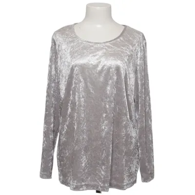 Long sleeve T-shirt (Gray) from Naber Damenmoden