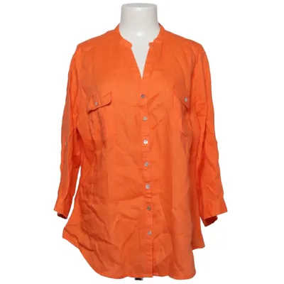 Skjorte (Orange) fra Open End Linned