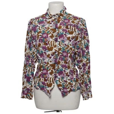 Blouse (Wit, Lila, Bruin) van Tru
