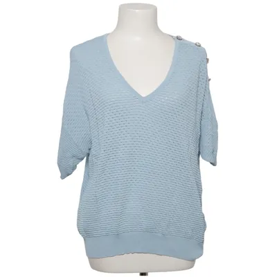 Strickpullover (Blau) von Cherry Paris Polyamid, Viskose