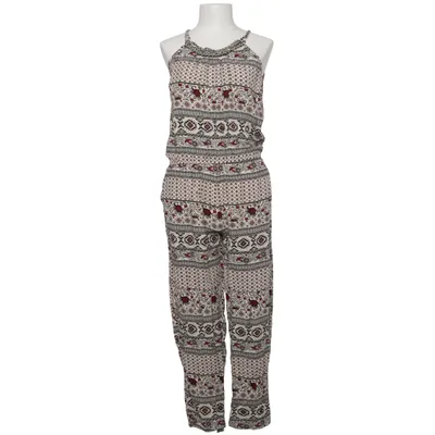 Byxdress (Beige, Flerfärgad) från Miss Good Bomull