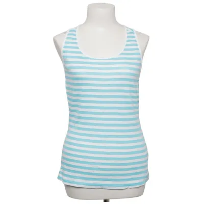 Tank Top (Blue, White) from Timezone Cotton, Polyester