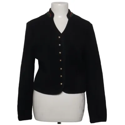 Strickjacke (Grau) von Edel Heiss Wolle