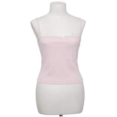 Tank Top (Pink) from Lounge Elastane, Polyester