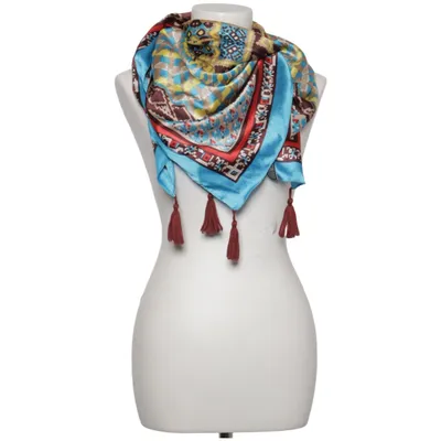 Scarf (Blå, Flerfärgad) från Erfurt Polyester