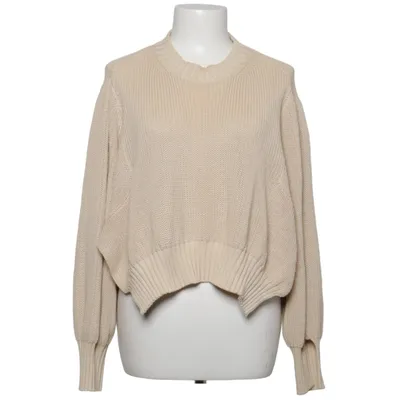 Strickpullover (Beige) von Roberto Collina Baumwolle