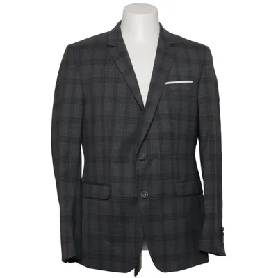 Blazer (Gray) from Move Digel Polyester, Wool