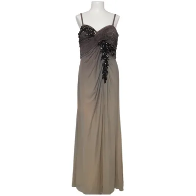 Robe de soirée (Marron) de Luxuar Limited Polyester