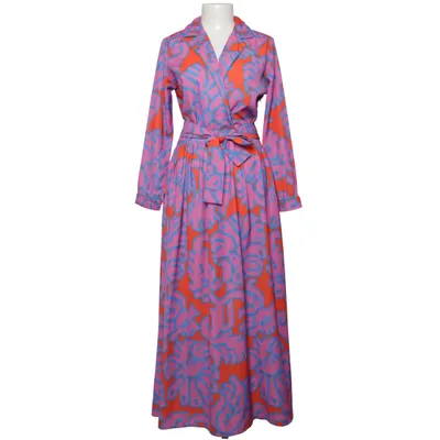 Långklänning (Rosa, Blå, Flerfärgad) från Karavan Polyester