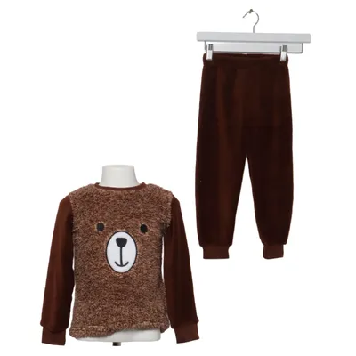 Pyjama (Braun) von 9th Avenue Polyester