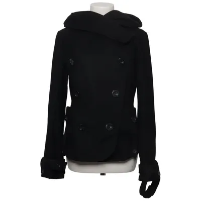 Sømandsjakke (Sort) fra Red Rabbit Polyester, Uld