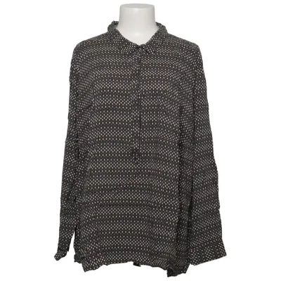 Blouse (Noir, Multicolore) de Open End Viscose