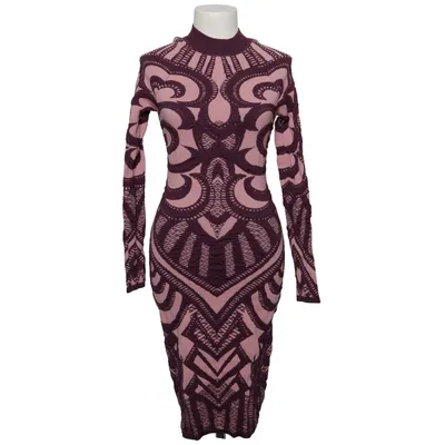 Dress (Purple, Pink) from Wow Couture Polyamide, Viscose
