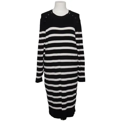 Dress (Black, White) from H&M+
