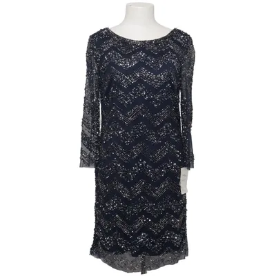 Cocktailjurk (Blauw, Zilver, Meerkleurig) van Mango Suit Polyamide, Polyester