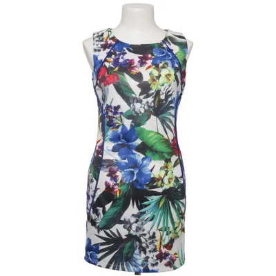 Robe (Bleu, Vert, Multicolore) de Just Addict Polyester