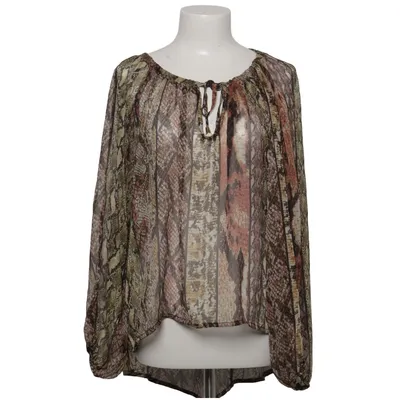 Bluse (Braun, Grün, Mehrfarbig) von Même Road Polyester