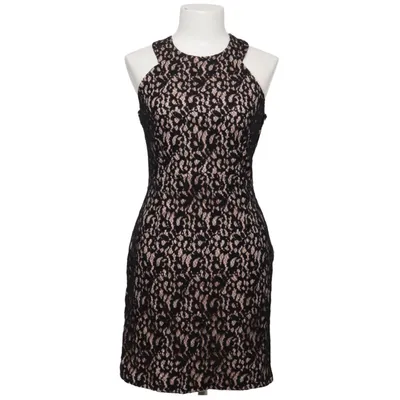 Cocktail dress (Black, Beige) from Naf Naf Cotton, Polyamide, Polyester, Viscose