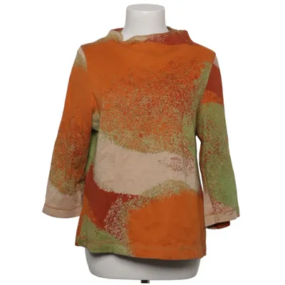 Top (Orange, Grün, Beige) von Waschbär Bio-Baumwolle