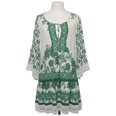 Caftan (Vert, Blanc) de Raffaela D'angelo Viscose