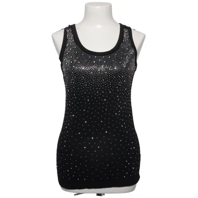 Tank­top (Schwarz) von Foresta Bella Baumwolle, Polyester