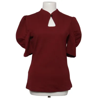 Haut (Rouge) de Voodoo Vixen Élasthane, Polyester, Viscose