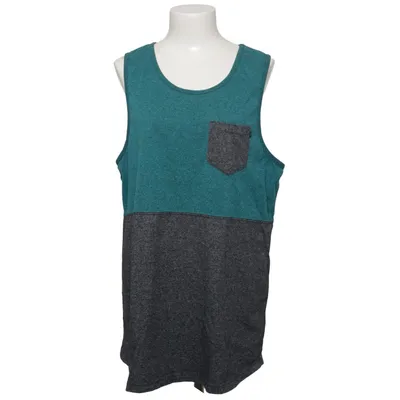 Tank­top (Blau, Grau) von Zine Baumwolle, Polyester