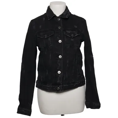 Veste en jean (Noir) de FB Sister Denim Coton