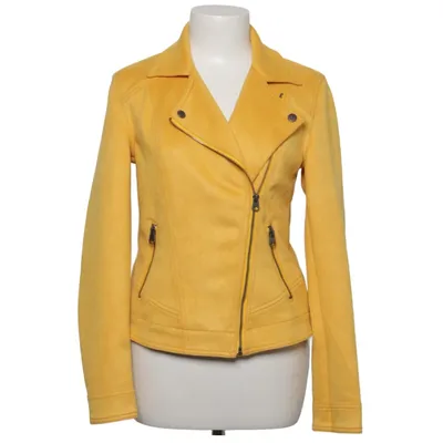 Veste de motard (Jaune) de Garcia Coton, Polyester