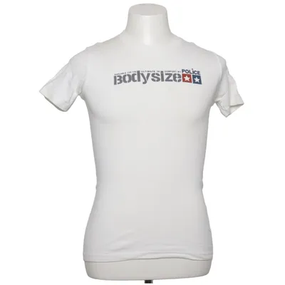 T-shirt (Vit) från Police Bomull