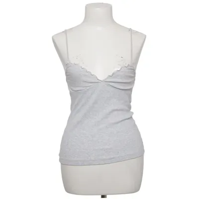 Tanktop (Grijs) van Brandy Melville Katoen