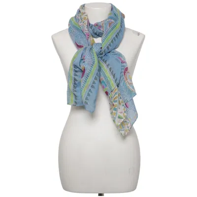 Châle (Bleu, Multicolore) de Gai Mattiolo Polyester