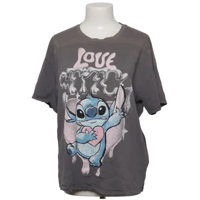 T-shirt (Grau) von FB Sister x Disney Baumwolle