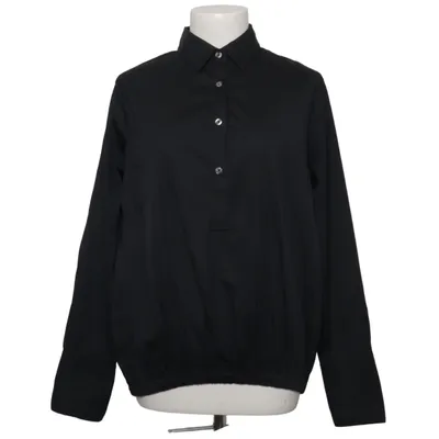 Bluse (Schwarz) von Bailly Diehl Baumwolle, Elasthan, Polyamid