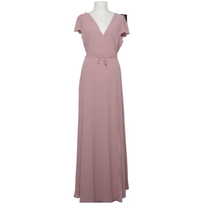 Robe portefeuille (Flowy Flounce Cap Sleeve Gown) de NLY Eve Polyester