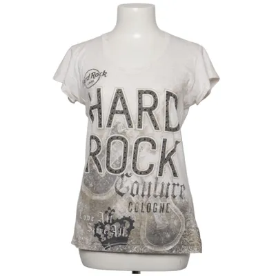 T-shirt (Weiß) von Hard Rock Cafe Baumwolle, Polyester