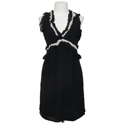 Robe (Noir, Blanc) de Sandro Soie