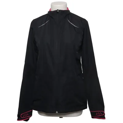 Trainingsjack (Zwart, Roze) van Cool Running Elastaan, Polyester