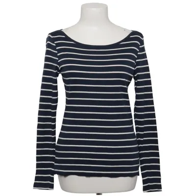 Lange mouwen shirt (Blauw, Wit) van ESPRIT Katoen