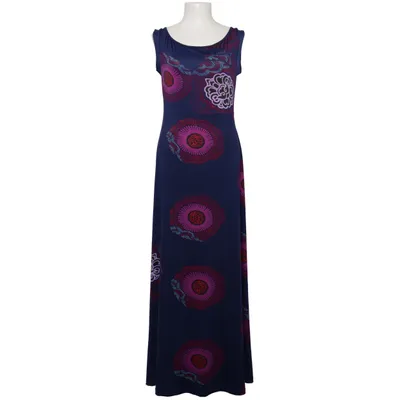 Robe longue (Bleu, Multicolore) de Aller Simplement