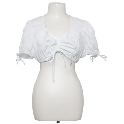 Dirndl blouse (White) from Stockerpoint Cotton, Polyester