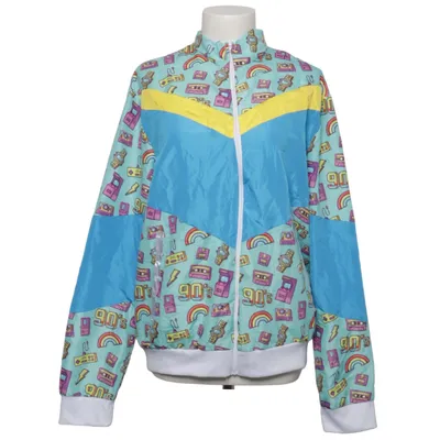 Jacket (Blue, Multicolored) from Deiters Polyester