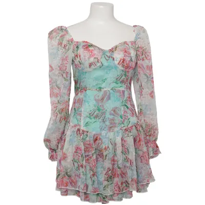Kleid (Pink, Grün, Blau) von Jus de Pom Polyester