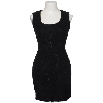Cocktailjurk (Zwart) van Vertigo Katoen, Polyamide, Viscose, Wol