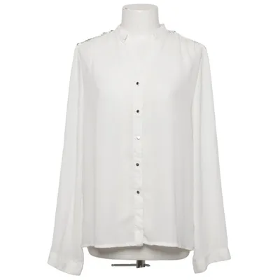 Blouse (Blanc) de Azara Polyester