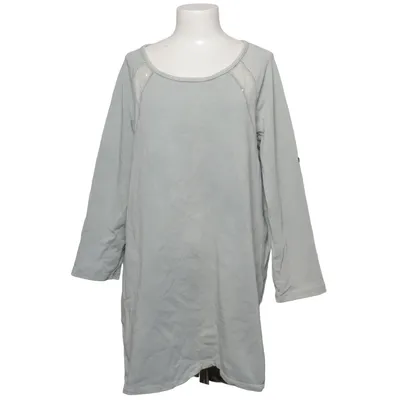 Top (Gray) from Piazza Roma Cotton, Elastane