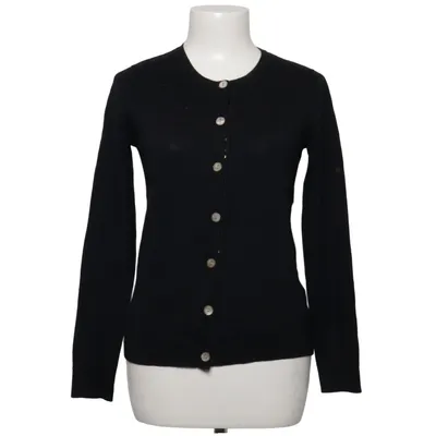 Cardigan (Noir) de Clements Ribeiro Laine de mouton
