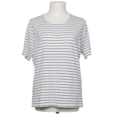 T-shirt (Wit, Zwart) van Wii Elastaan, Lyocell, Organisch katoen