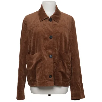 Overshirt (Brown) from White Label Cotton