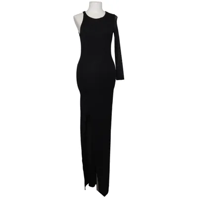 Evening gown (Black) from Bershka Dressy Collection Polyester